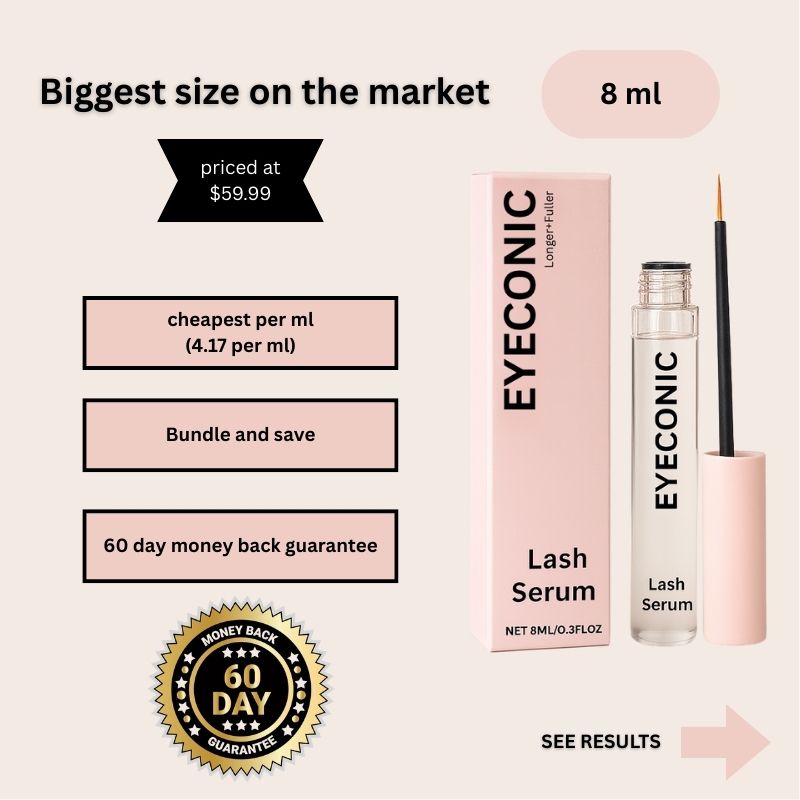 Eyeconic Lash Serum - 8ml