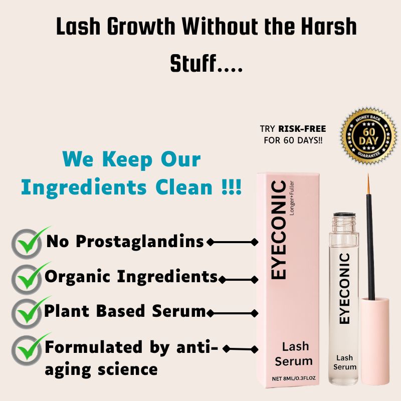 Eyeconic Lash Serum - 8ml
